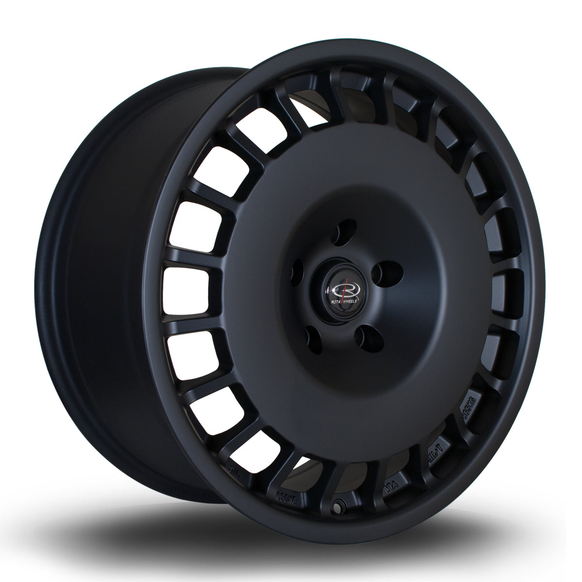 Llanta Rota D154 18x8,5" 5x120 ET35 negro mate