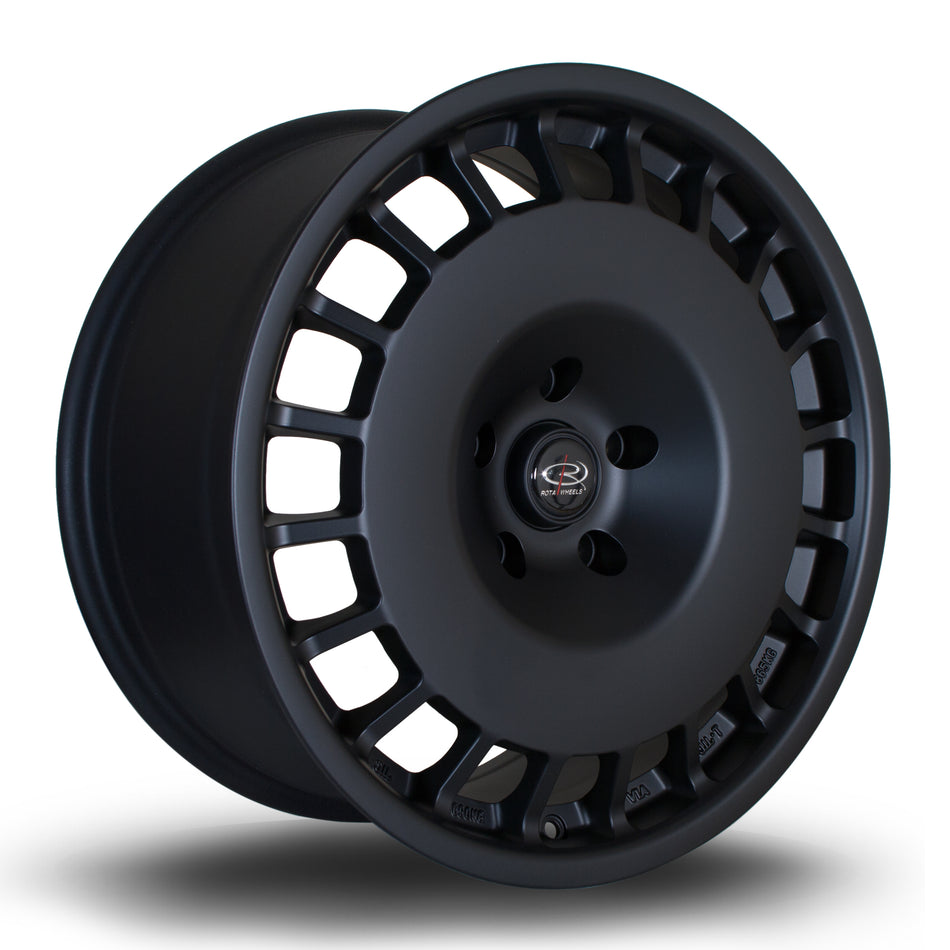 Rota D154 18x8.5" 5x120 ET35, Flat Black