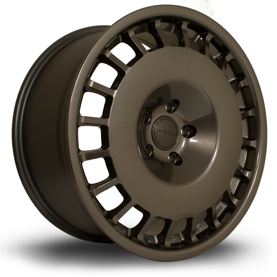 Rota D154 18x8.5" 5x100 ET30, Gunmetal