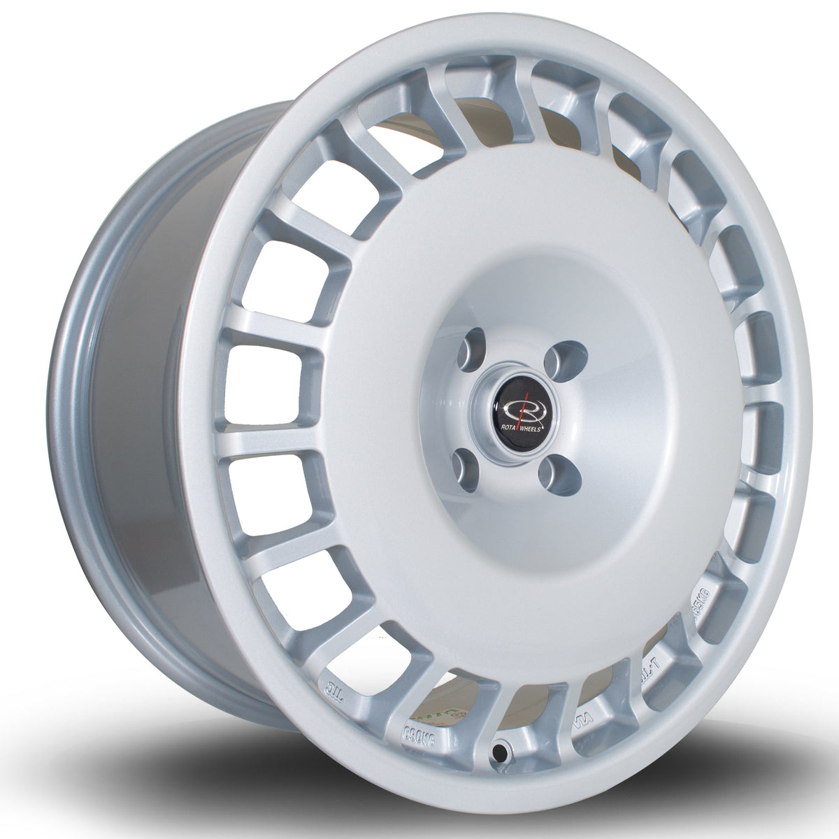 Llanta Rota D154 18x8,5" 4x108 ET20 plata