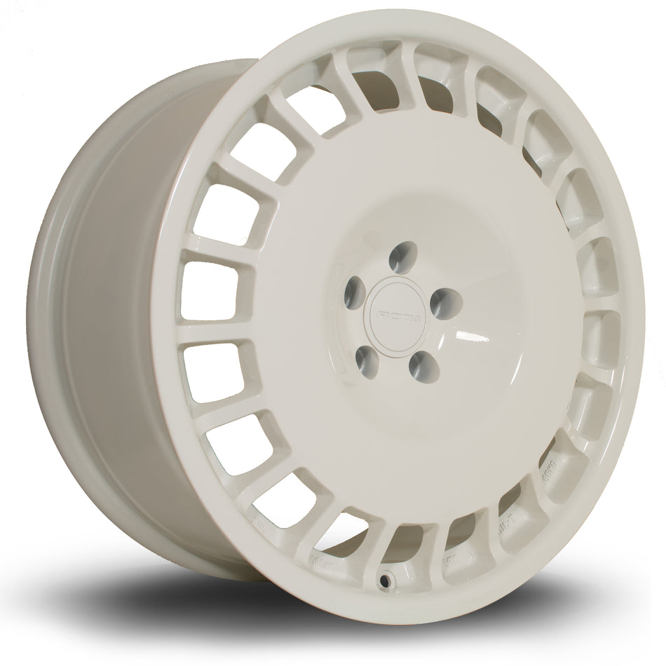 Rota D154 18x8.5" 5x112 ET45, White