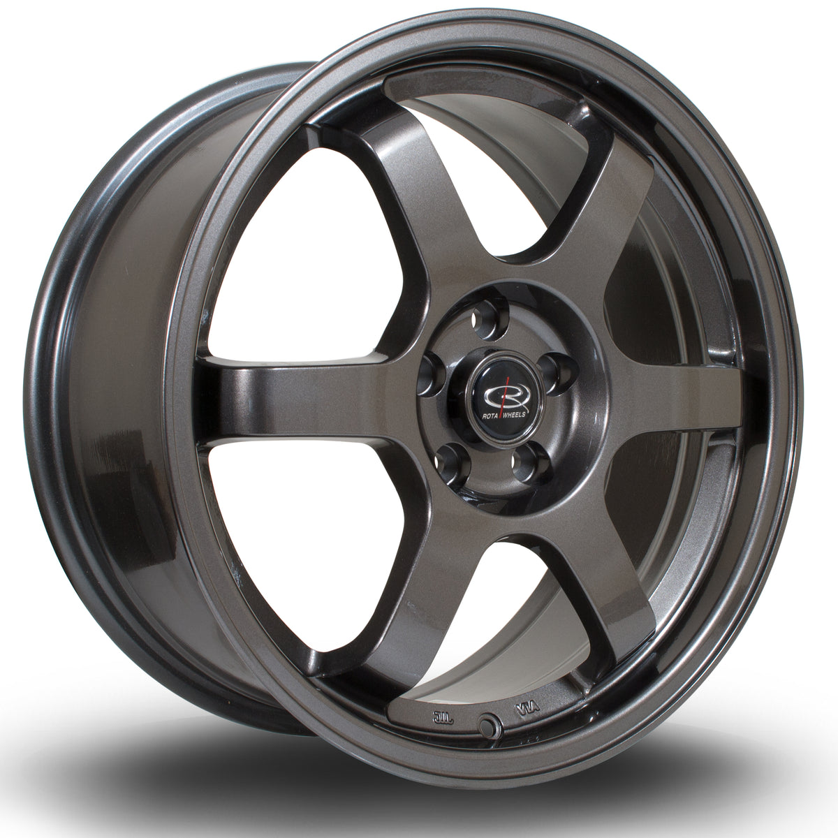 Llanta Rota Grid 17x7,5" 4x108 ET45 gunmetal