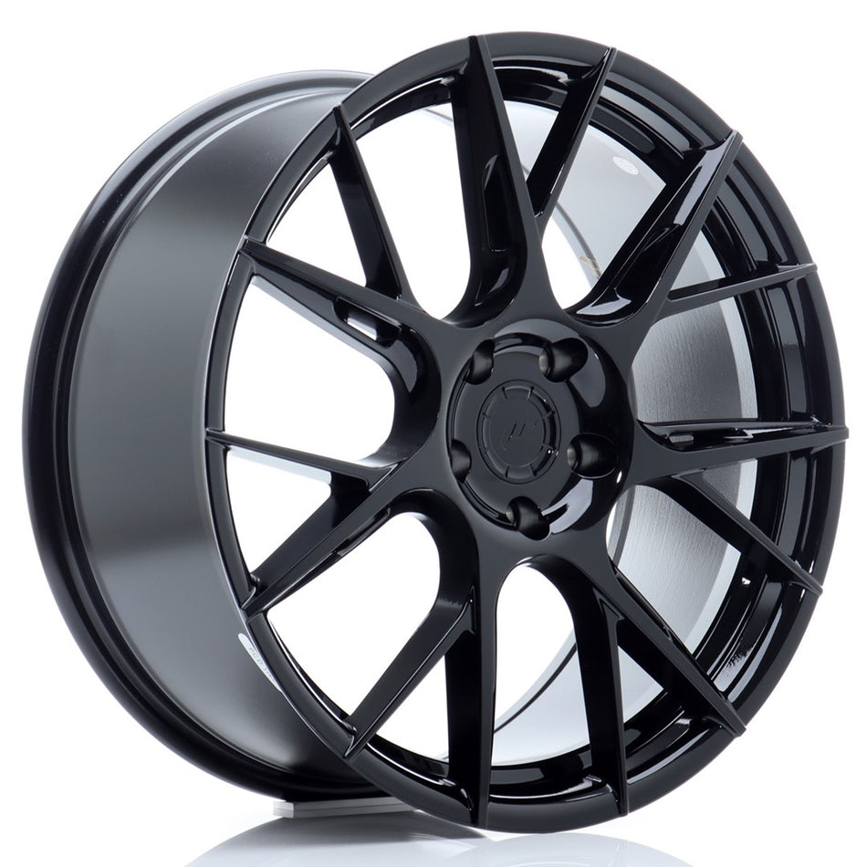Japan Racing JR-42 19x8.5" 5x114.3 ET45, Gloss Black