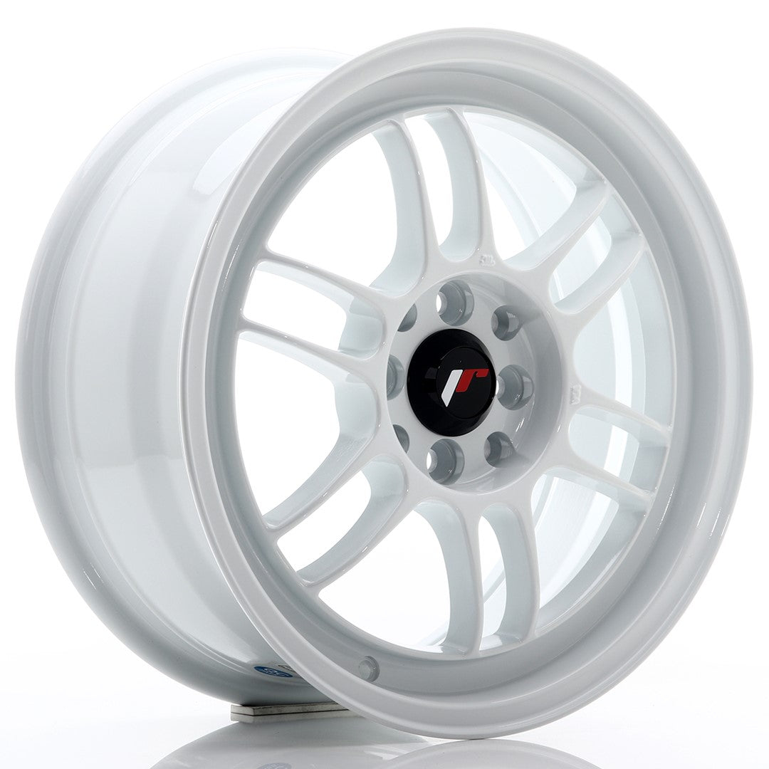 Llanta Japan Racing JR-7 16x7" 4x100/4x114.3 ET38 blanco