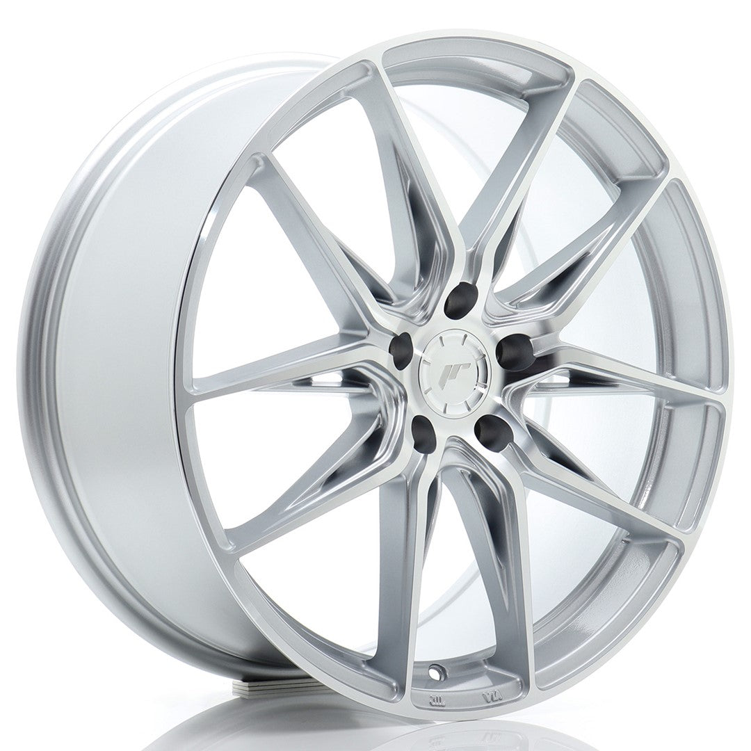 Llanta Japan Racing JR-44 19x8,5" 5x112 ET45 plata mecanizada