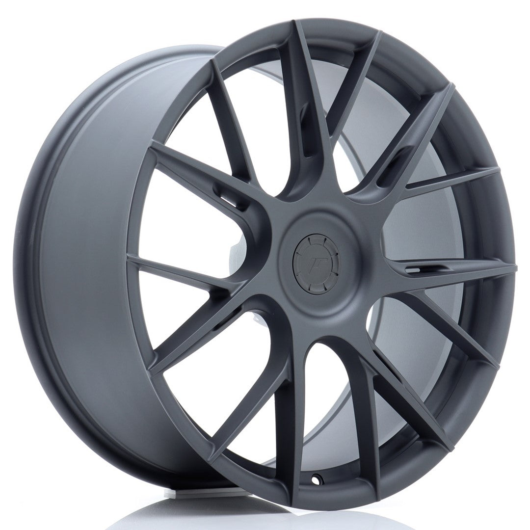 Llanta Japan Racing JR-42 20x8,5" 5 tornillos a medida ET20-45 gunmetal