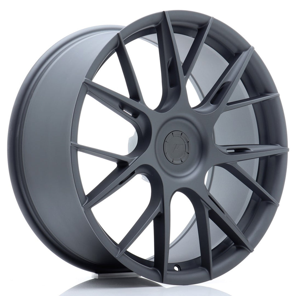 Japan Racing JR-42 20x8.5" (5 hole custom PCD) ET20-45, Gunmetal