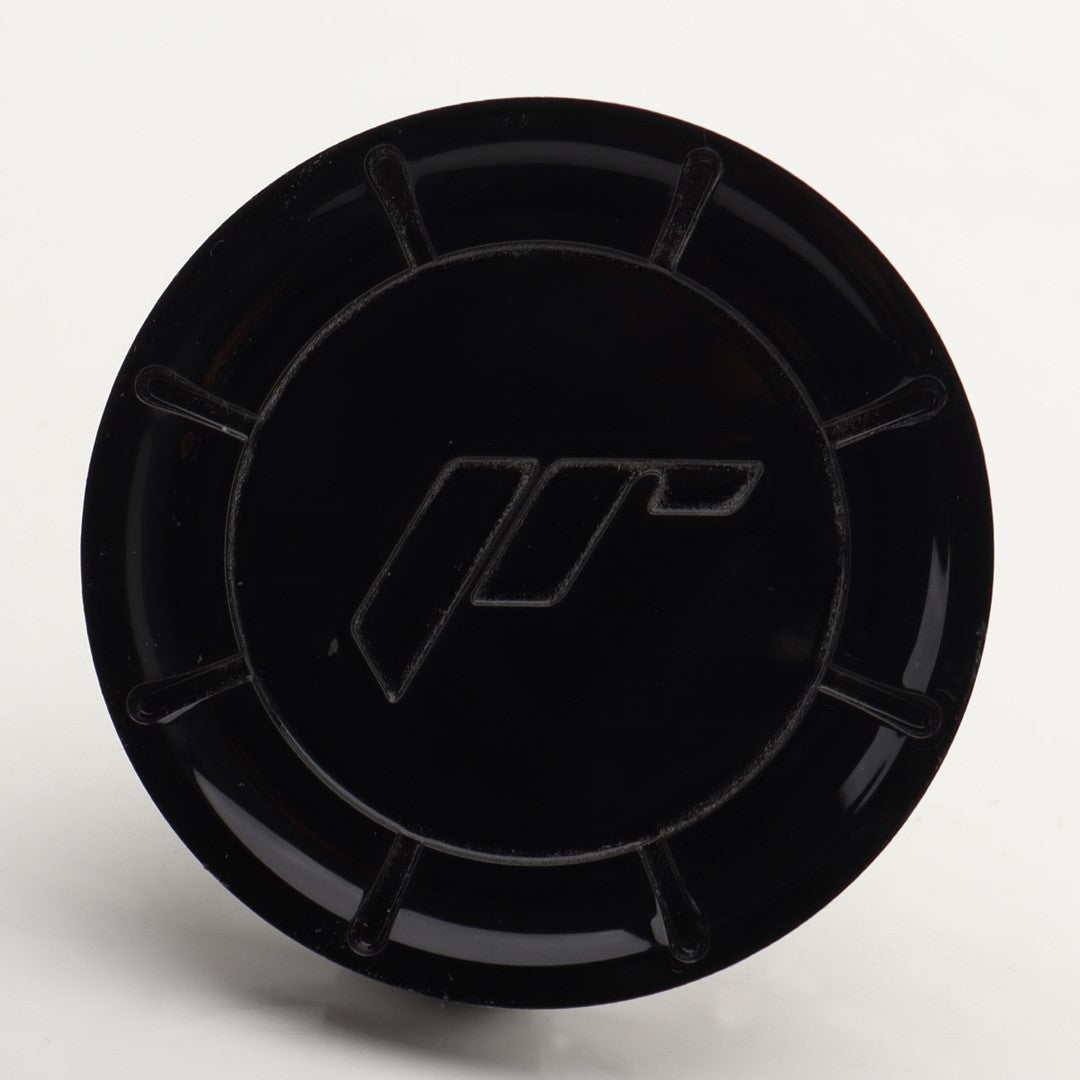 Tapacubos central Japan Racing para JR-42 en negro brillo