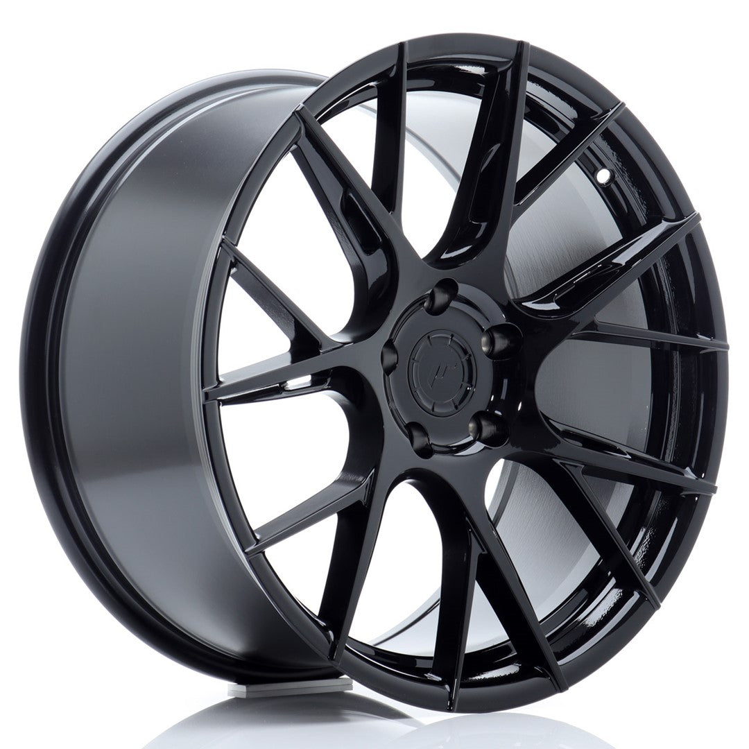 Llanta Japan Racing JR-42 19x9,5" 5x120 ET40 negro brillo