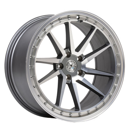Llanta 59°North S-001 19x9,5" 5x112 ET40 plata mecanizada