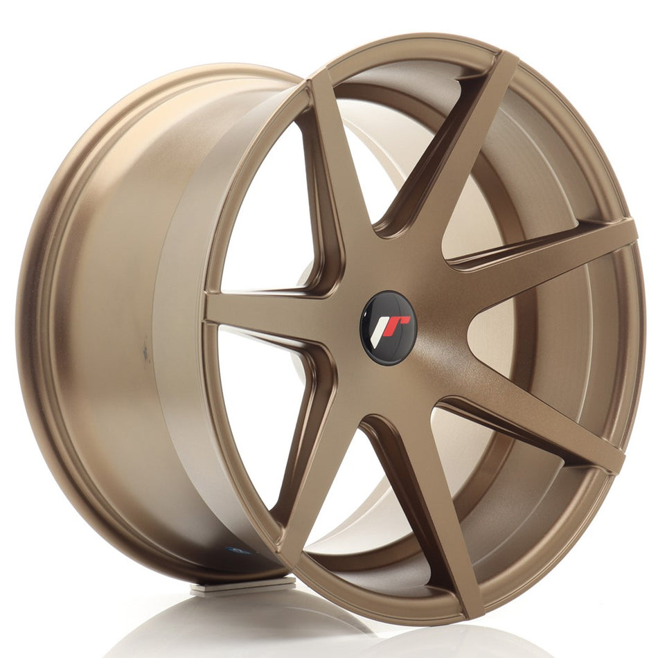 Japan Racing JR-20 Extreme Concave 19x11" (5 hole custom PCD) ET25-35, Bronze