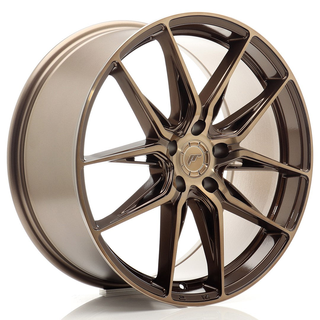 Llanta Japan Racing JR-44 19x8,5" 5x112 ET45 bronce