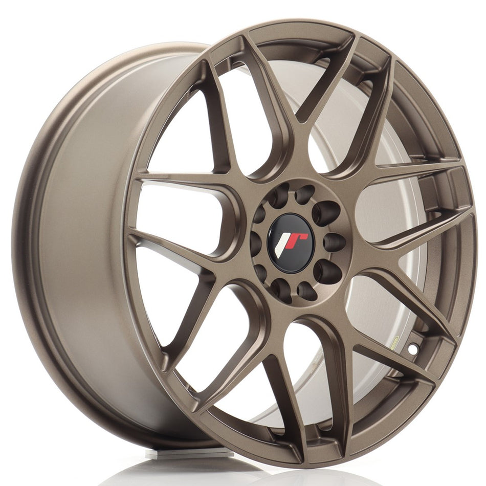 Japan Racing JR-18 18x8.5" 5x112/114.3 ET45, Bronze