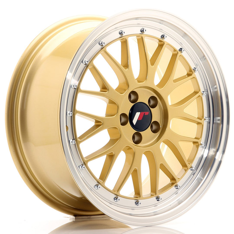 Japan Racing JR-23 18x8.5" 5x112 ET35, Gold