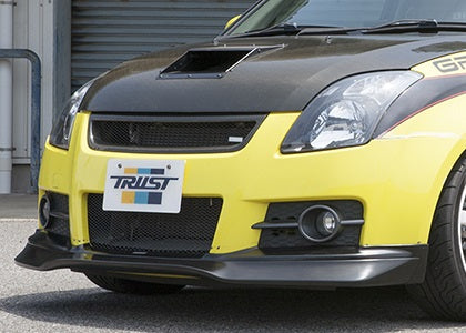 Lip frontal GReddy V2 para Suzuki Swift Sport ZC31S (05-12)