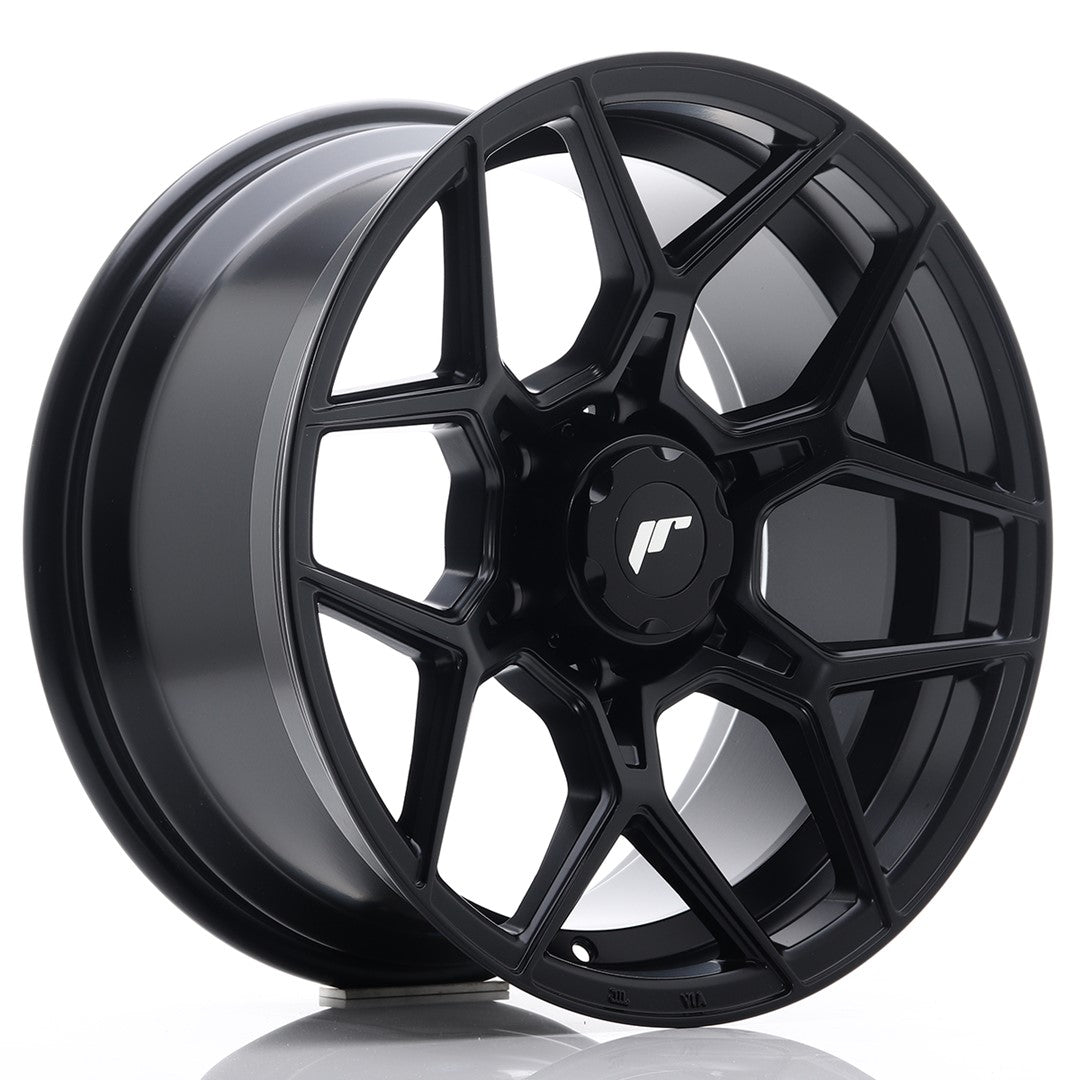 Llanta Japan Racing JRX-9 18x9" 6x114.3 ET18 negro mate
