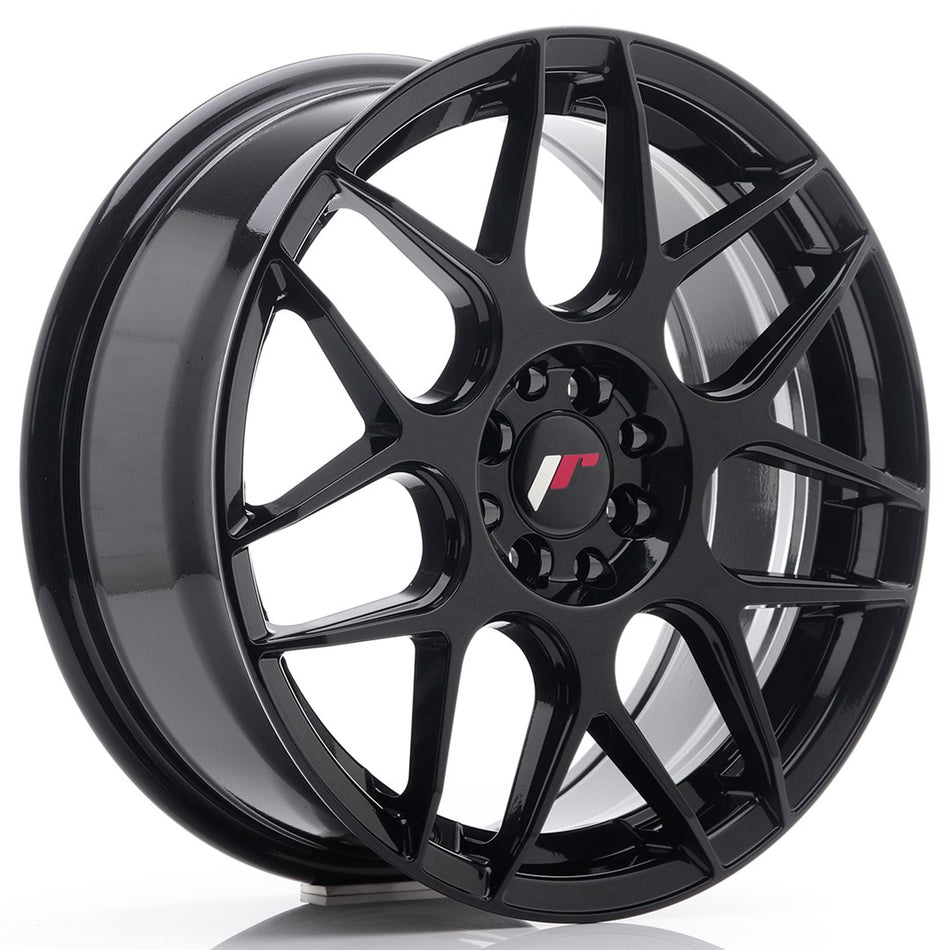 Japan Racing JR-18 17x7" 4x100/108 ET40, Gloss Black