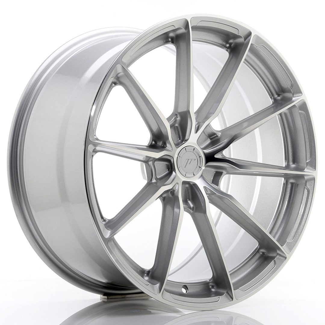 Llanta Japan Racing JR-37 Extreme Concave 20x10" 5x112 ET35 plata