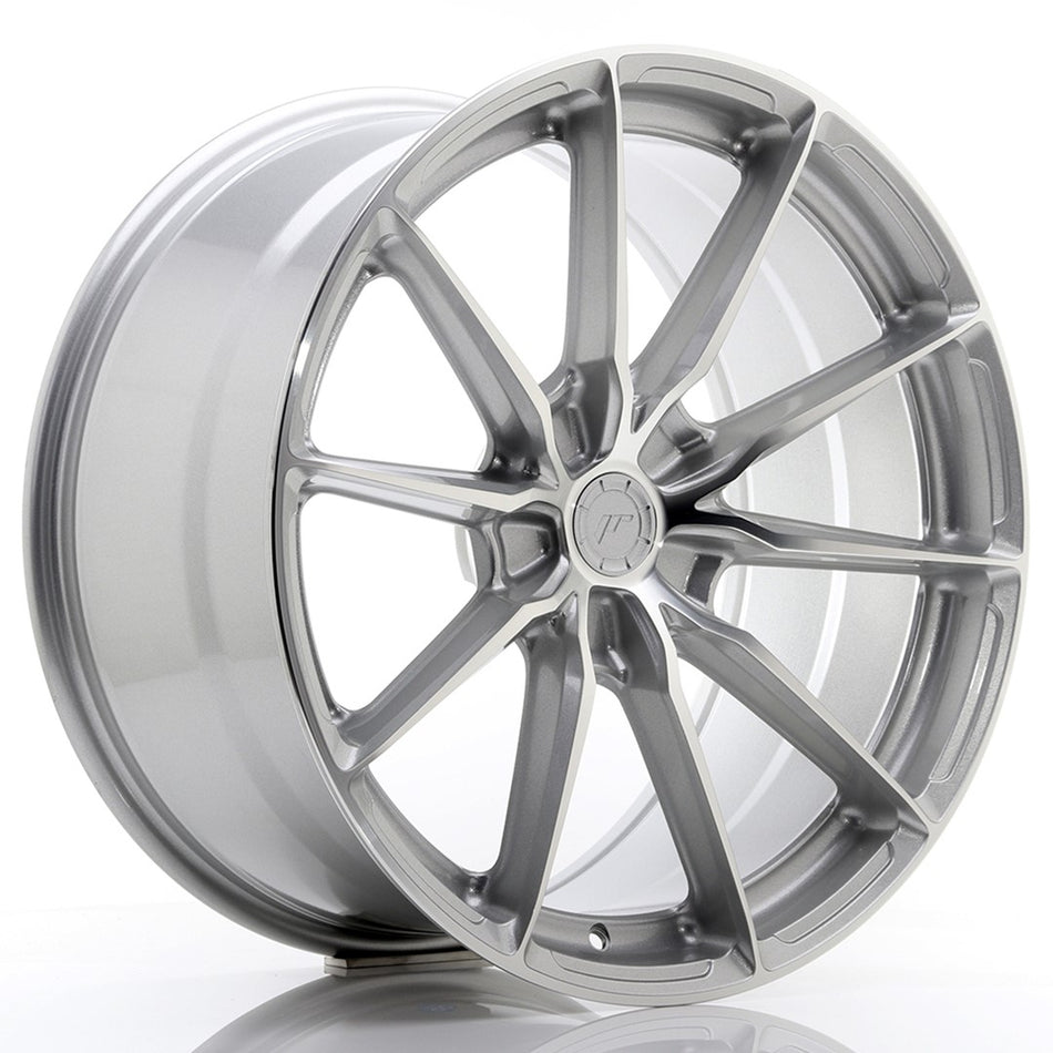 Japan Racing JR-37 Extreme Concave 20x10" 5x112 ET35, Silver