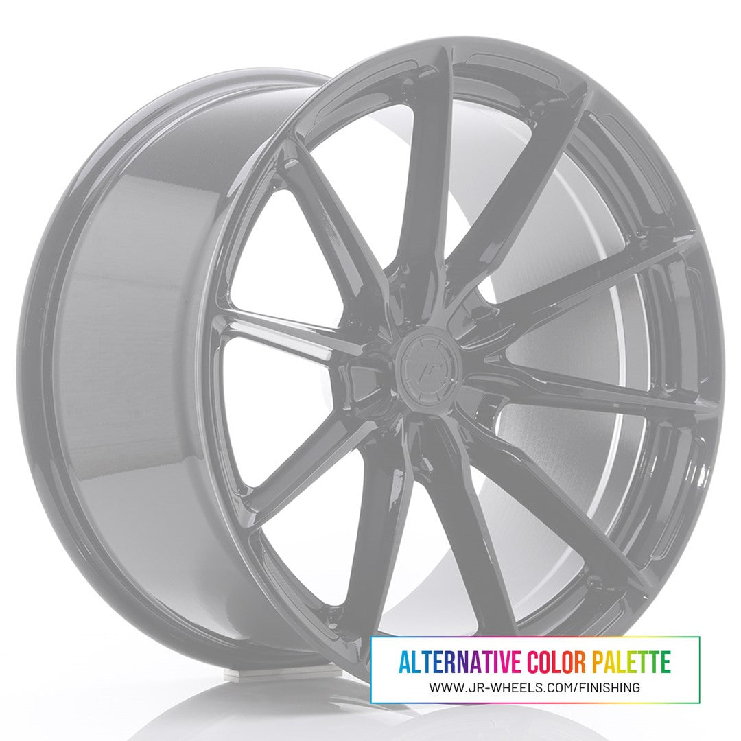 Llanta Japan Racing JR-37 Extreme Concave 20x10,5" 5 tornillos a medida ET20-40 acabado personalizado