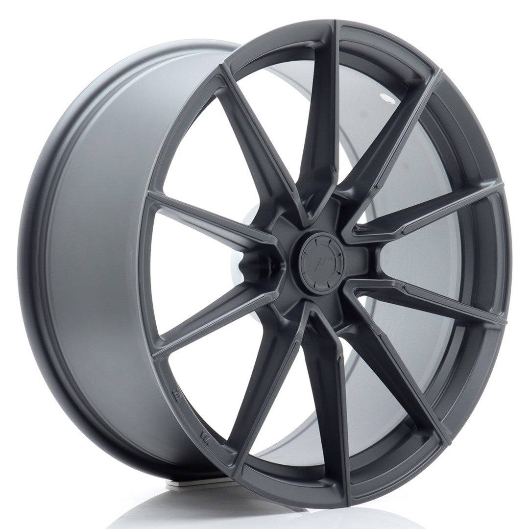 Llanta Japan Racing SL-02 Super Light 19x8,5" 5 tornillos a medida ET20-45 gunmetal