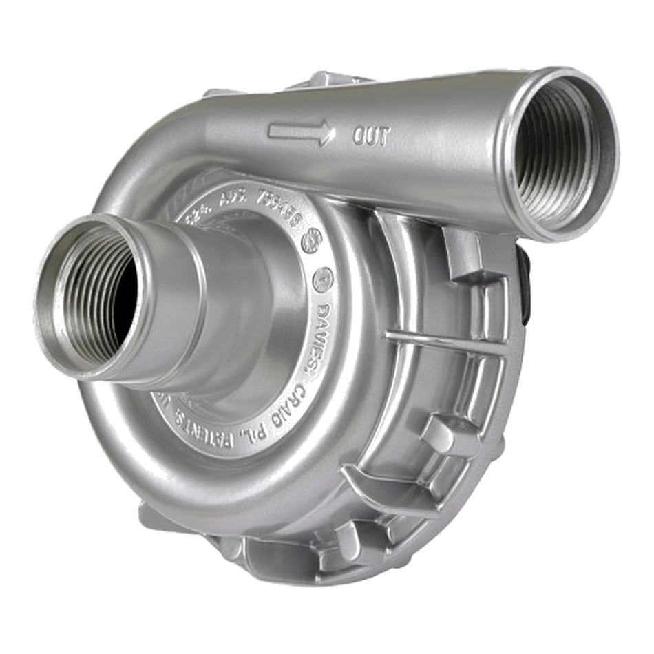 Pompe à eau électrique Davies Craig EWP115 aluminium pompe seule 12 V