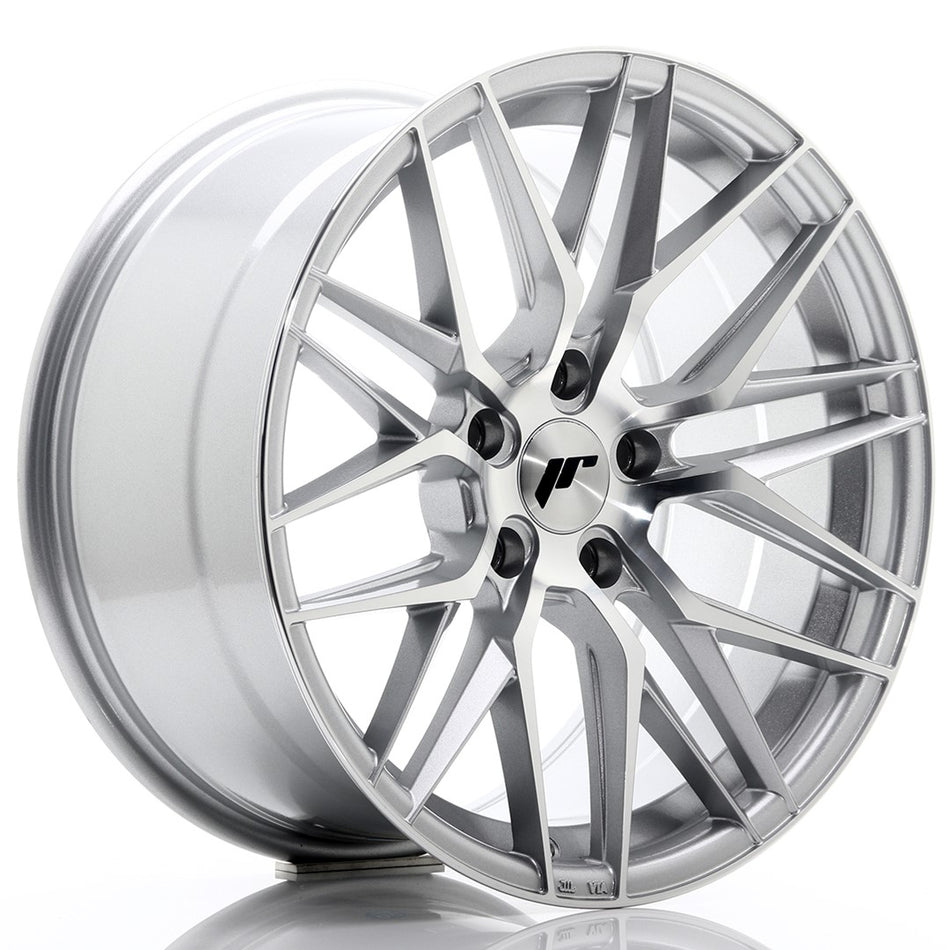 Japan Racing JR-28 Extreme Concave 18x9.5" 5x112 ET40, Silver