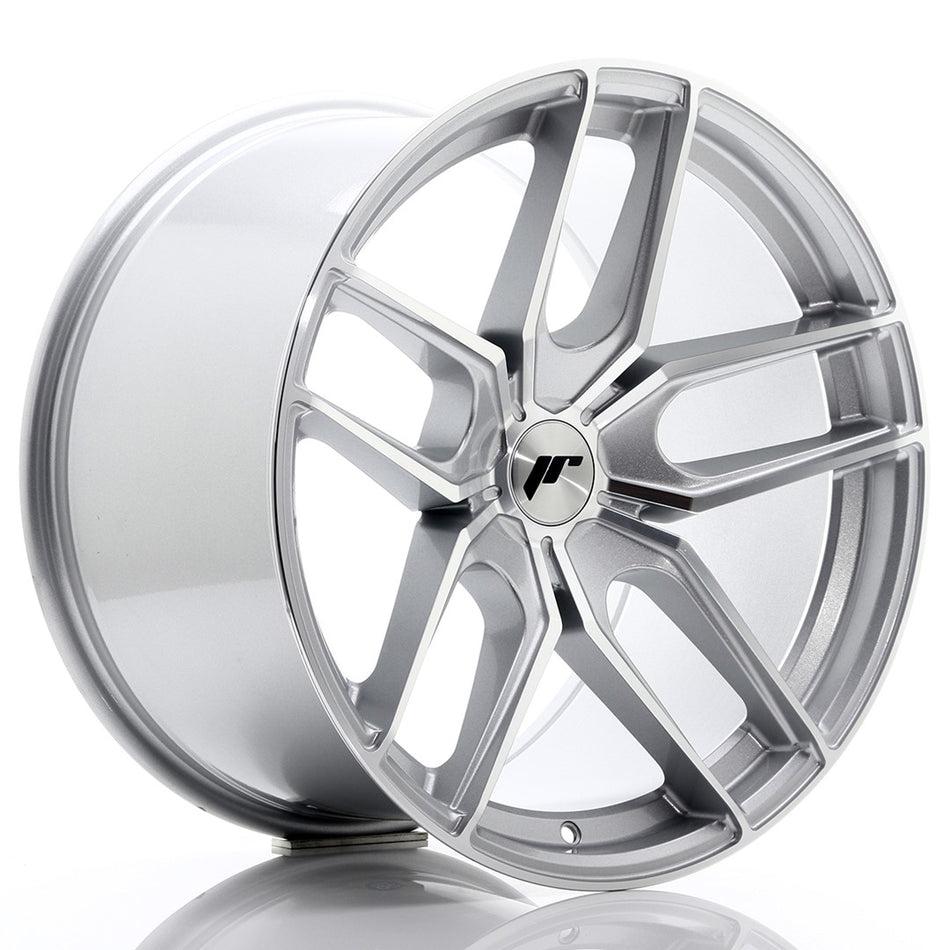 Japan Racing JR-25 19x11" (5 hole custom PCD) ET20-40, Silver