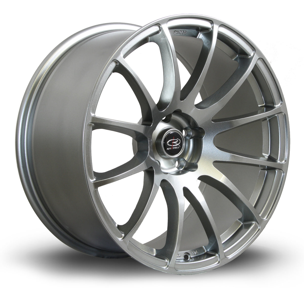 Llanta Rota PWR 19x10" 5x114.3 ET20 gris acero