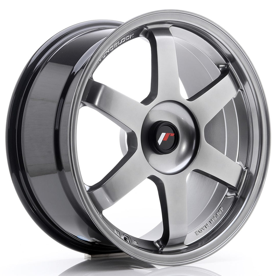 Japan Racing JR-3 18x8.5" (4 & 5 hole custom PCD) ET25-42, Hyper Black
