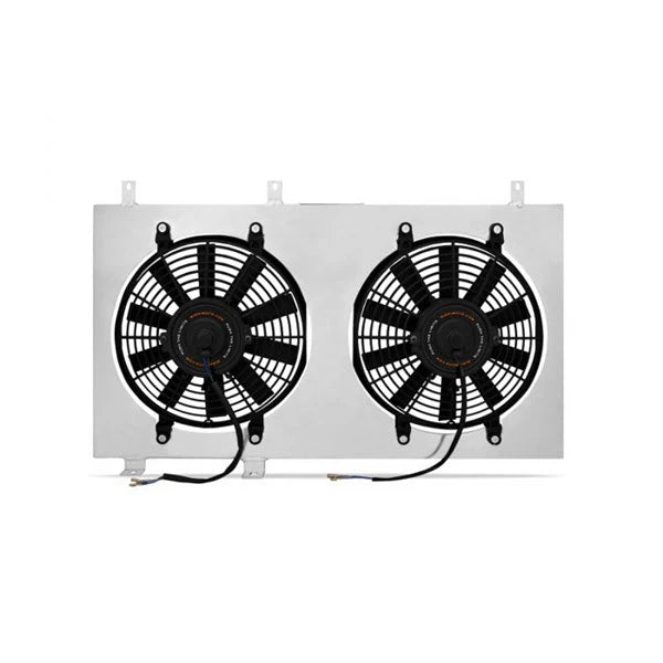 Kit de electroventiladores con carcasa de aluminio Mishimoto para Nissan 200SX S13 (CA18DET)