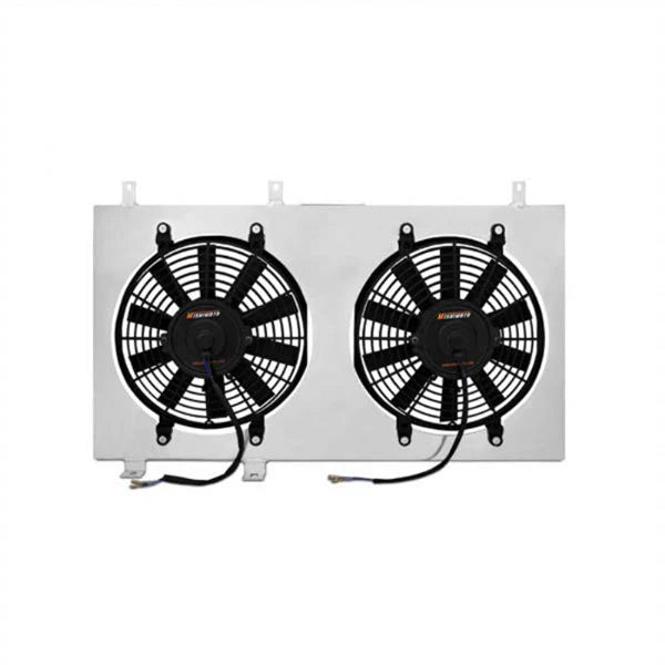 Kit de electroventiladores con carcasa de aluminio Mishimoto para Mitsubishi 3000 GT (6G72)
