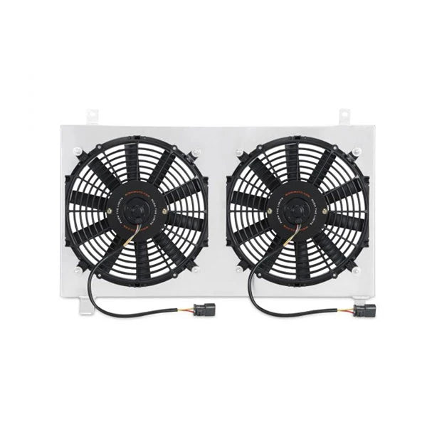 Kit de electroventiladores con carcasa de aluminio Mishimoto para Honda Civic Si (06-11) (K20)