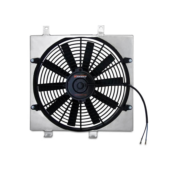 Kit de electroventilador con carcasa de aluminio Mishimoto para Mitsubishi Lancer Evo 7 (VII) (4G63T)