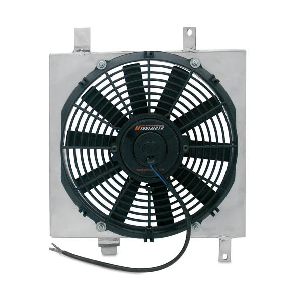 Kit de electroventiladores con carcasa de aluminio Mishimoto para Honda Integra DA9 (90-93) (B17, B18)