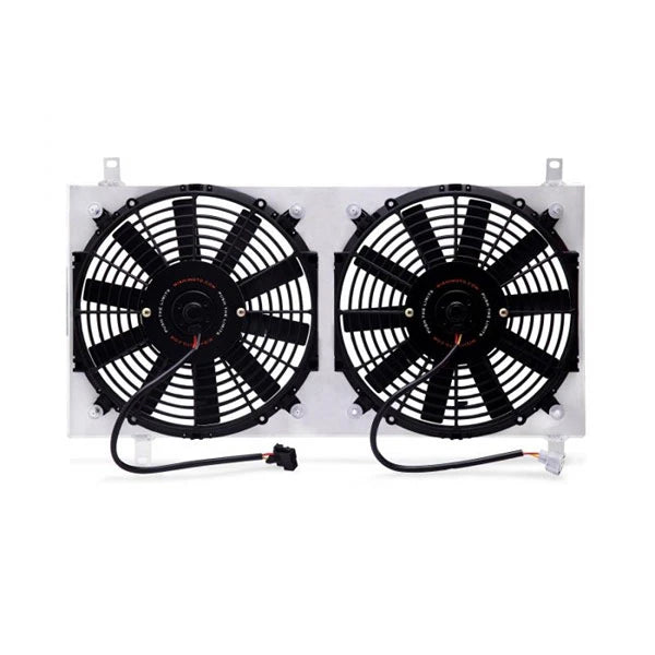 Kit de electroventiladores con carcasa de aluminio Mishimoto para Mazda MX-5 NA