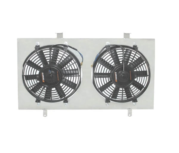 Kit de electroventiladores con carcasa de aluminio Mishimoto para Nissan 200SX S13 (SR20DET)