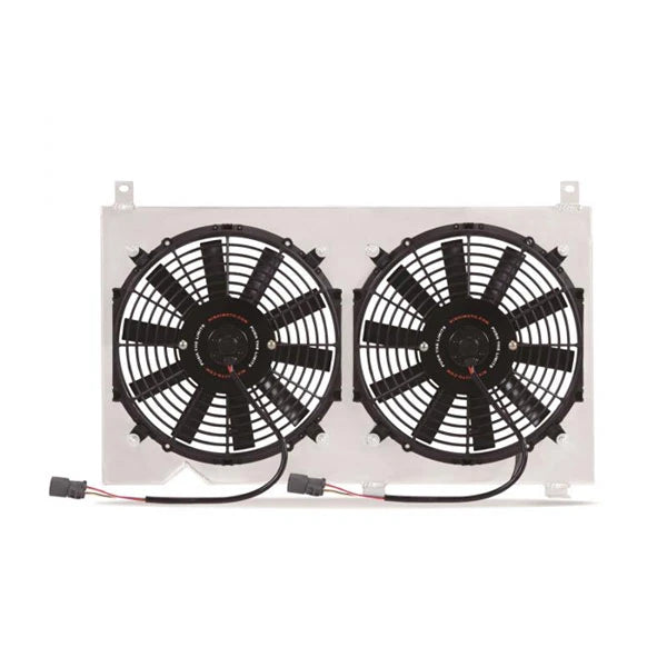 Kit de electroventiladores con carcasa de aluminio Mishimoto para Honda S2000 (F20, F22)
