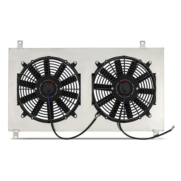 Kit de electroventiladores con carcasa de aluminio Mishimoto para Toyota Supra MK4
