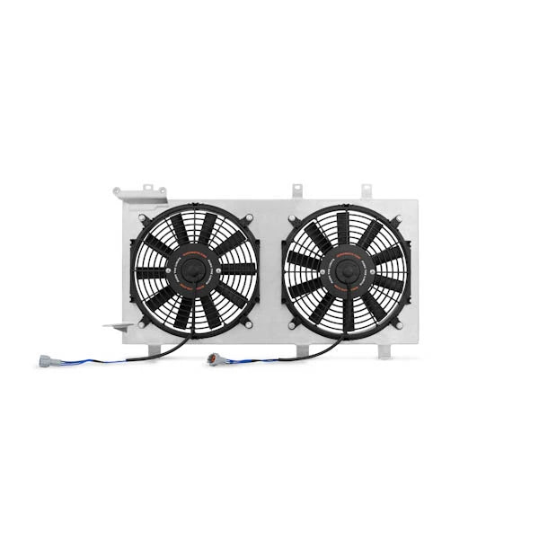 Kit de electroventiladores con carcasa de aluminio Mishimoto para Subaru Impreza WRX / STI GD (01-07) (EJ20)