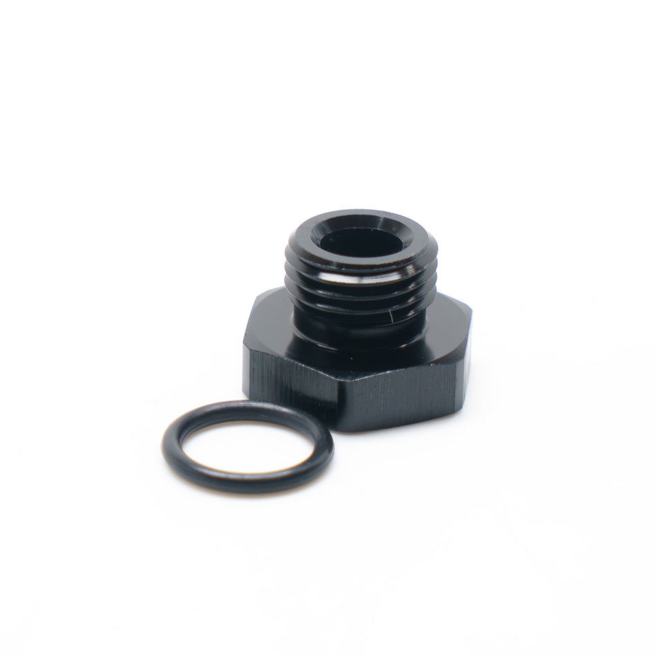 AEM Fuel Pressure Regulator Plug - 9/16"x18 (Dash 6)