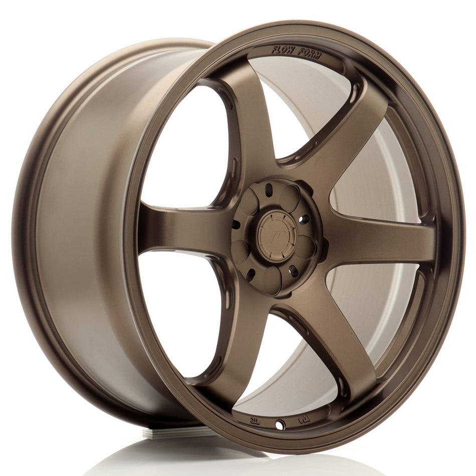 Japan Racing SL-03 Super Light 19x10" (5 hole custom PCD) ET15-40, Bronze