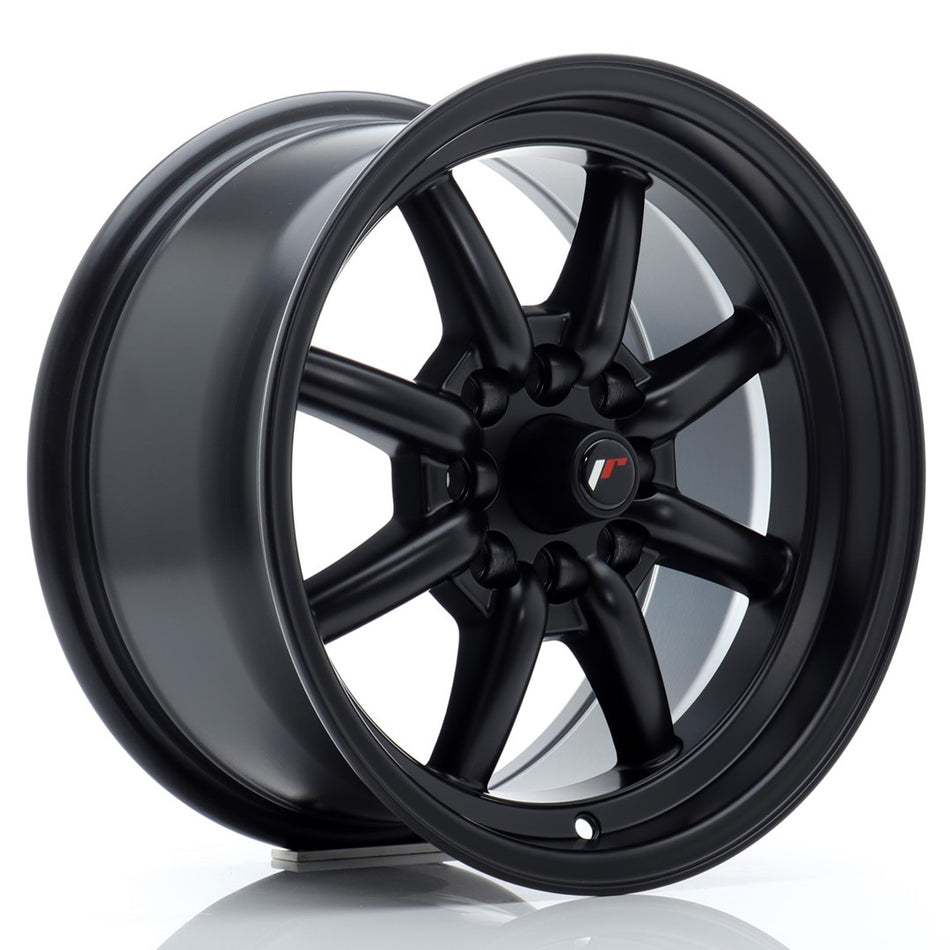Japan Racing JR-19 15x8" 4x100/114.3 ET20, Flat Black