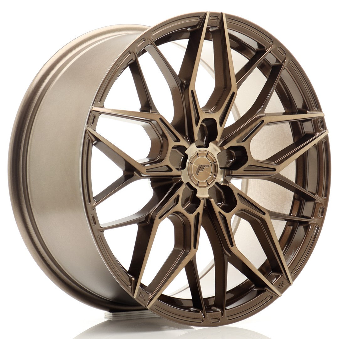 Llanta Japan Racing JR-46 18x8,5" 5 tornillos a medida ET20-51 bronce
