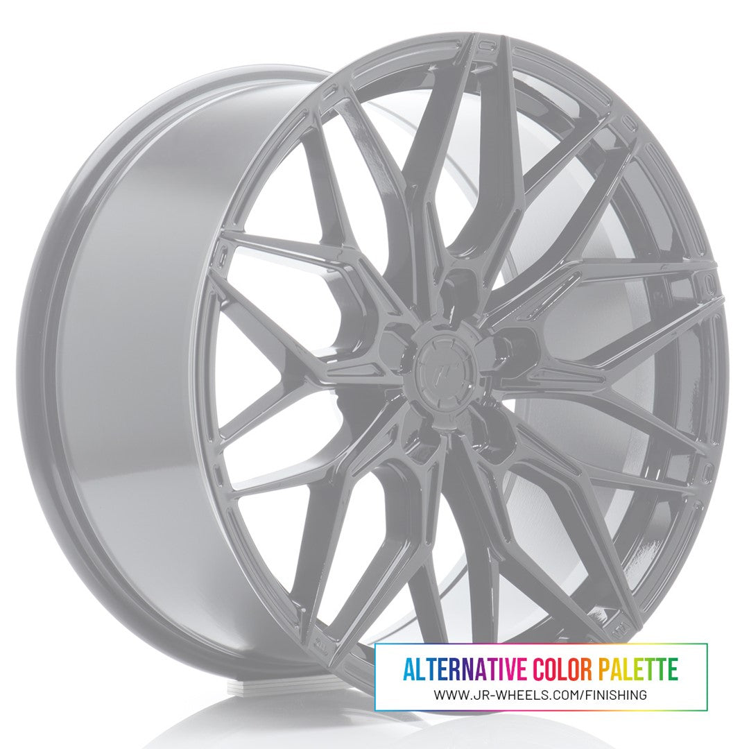 Llanta Japan Racing JR-46 19x9" 5 tornillos a medida ET20-40 acabado personalizado