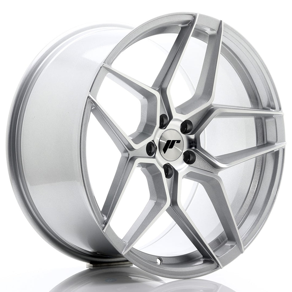 Japan Racing JR-34 Extreme Concave 20x10" 5x112 ET40, Silver / Machined