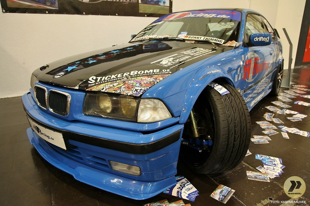 Kit de ángulo de giro V1 Wisefab para BMW E36