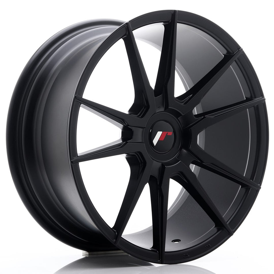 Japan Racing JR-21 18x8.5" (4 & 5 hole custom PCD) ET20-30, Flat Black