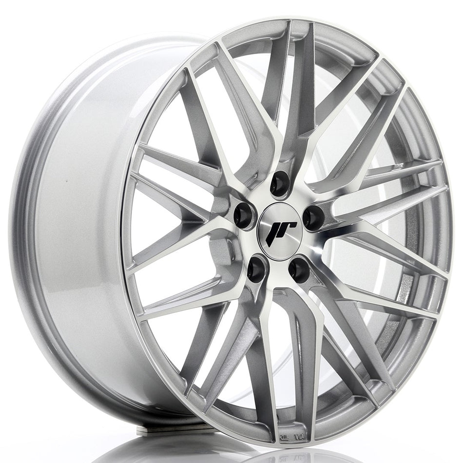 Japan Racing JR-28 18x8.5" 5x114.3 ET40, Machined Silver