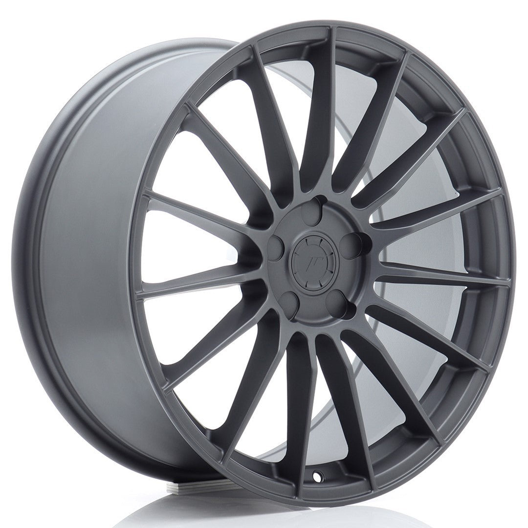 Llanta Japan Racing SL-05 Super Light 19x8" 5 tornillos a medida ET20-40 gunmetal